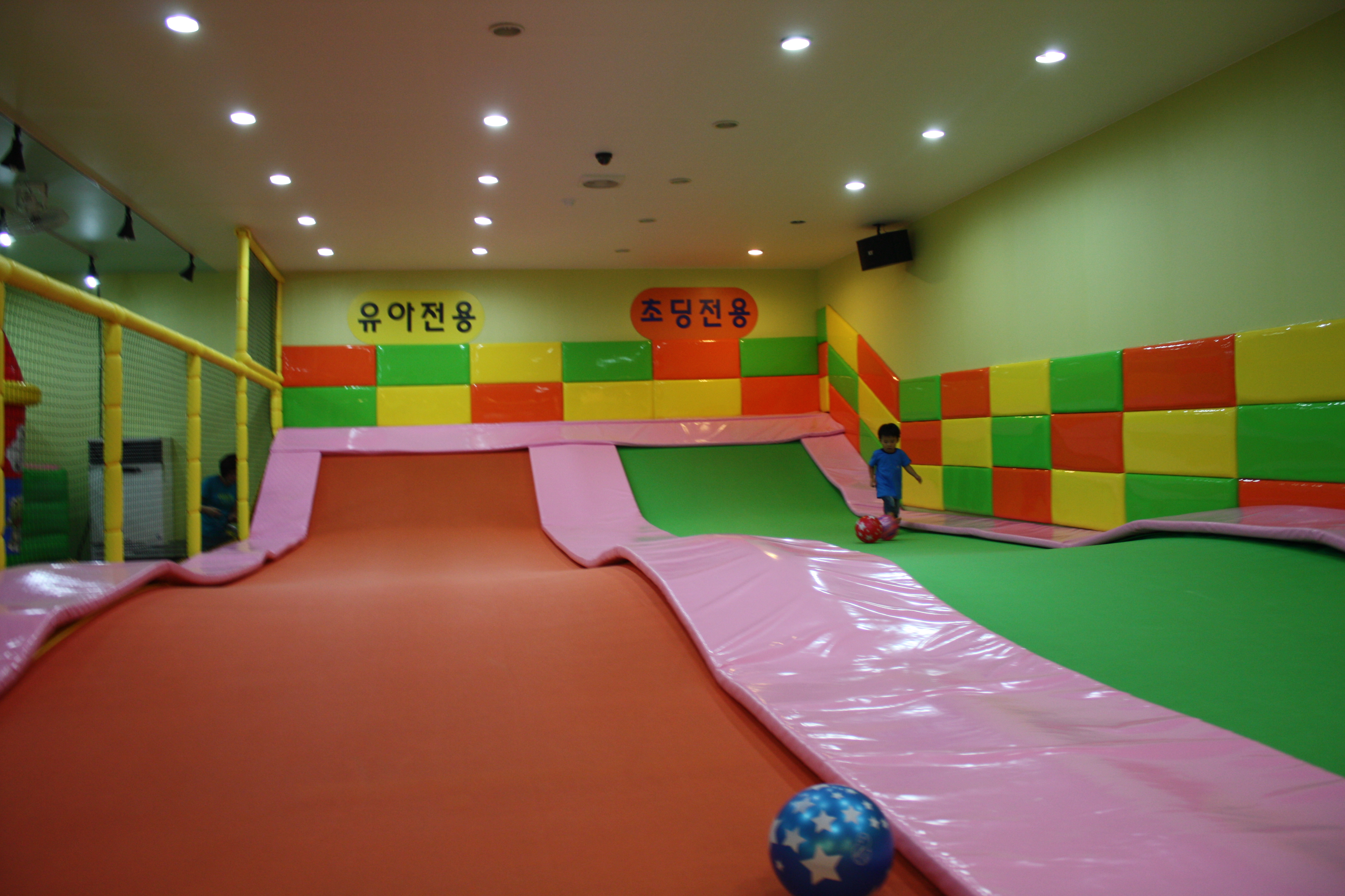 韓国ノリト 幼児子供向け室内遊び場 全州市近くの金堤キムジェ